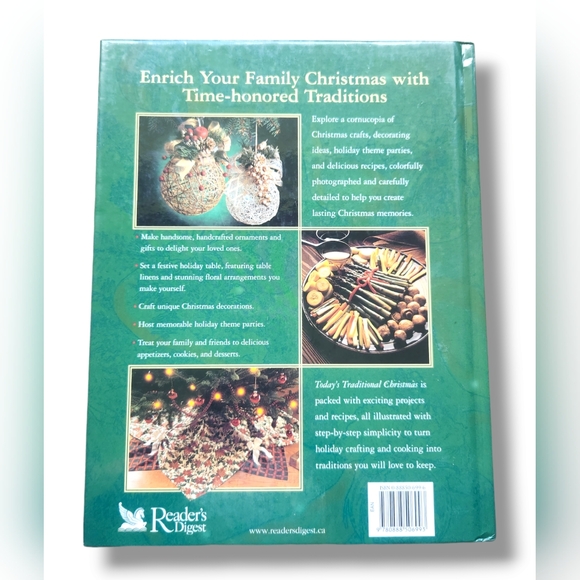 Today's Traditional Christmas - Reader's Digest Hardcover Recipe Book - Picture 2 of 8
